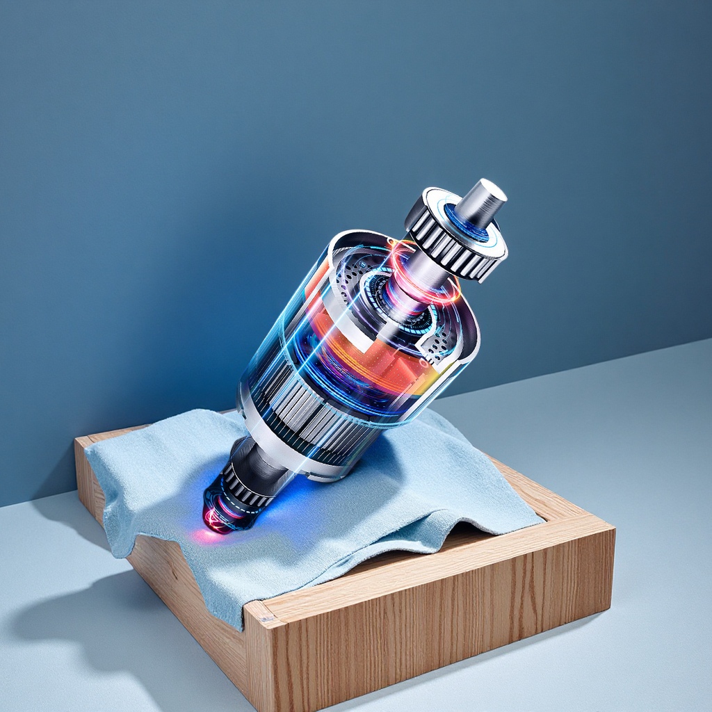 Portable handheld vacuum cleaner, wireless charging for car and home use, mite and dust removal, small and powerful portable carpet cleaner Specification image