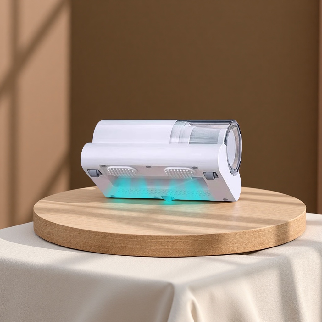 Small handheld vacuum cleaner, wireless mite remover, portable dust and mite removal device for home dormitories, flagship store model Specification image