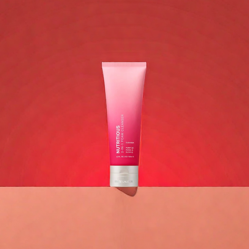 Estee Lauder/雅诗兰黛红石榴洁面乳125ml清洗护合一产品图