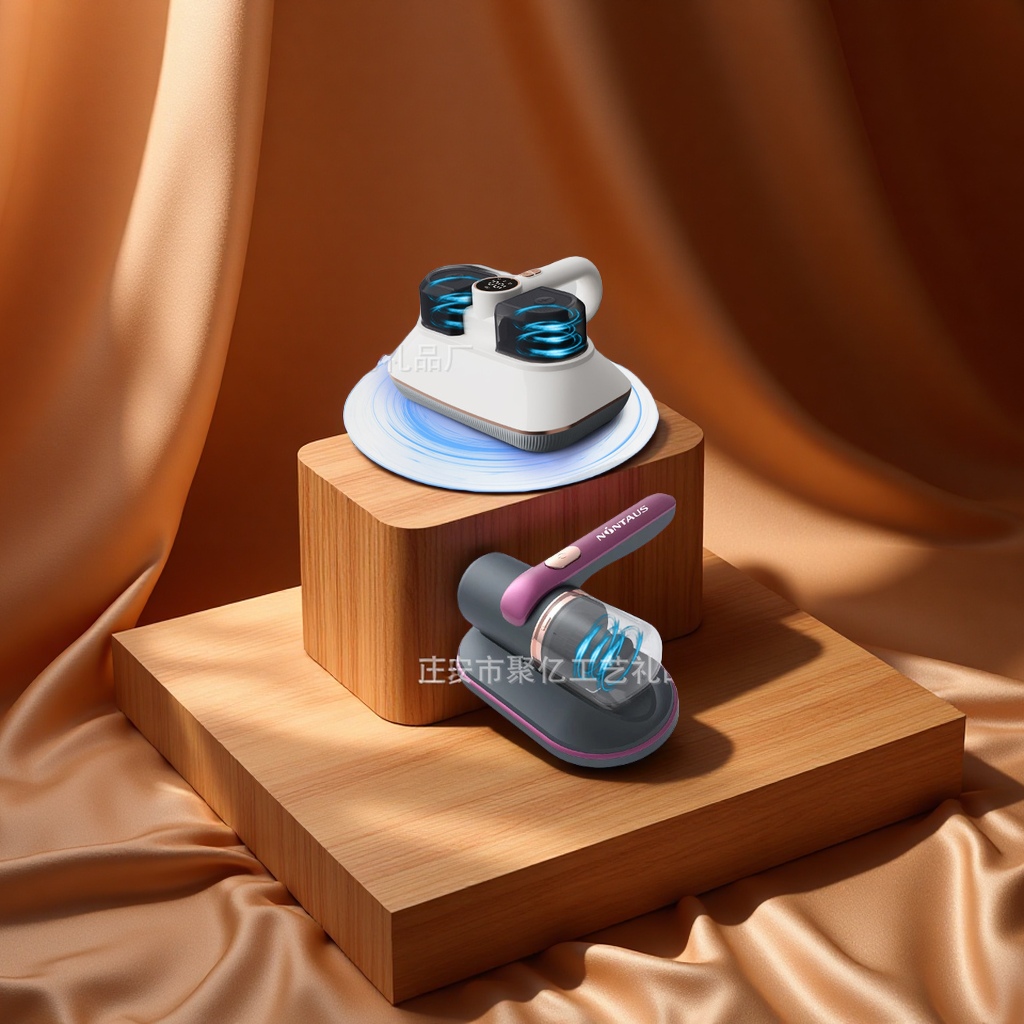 金正小型除螨仪吸尘器家用手持无线紫外线杀菌机床上除螨神器生活电器