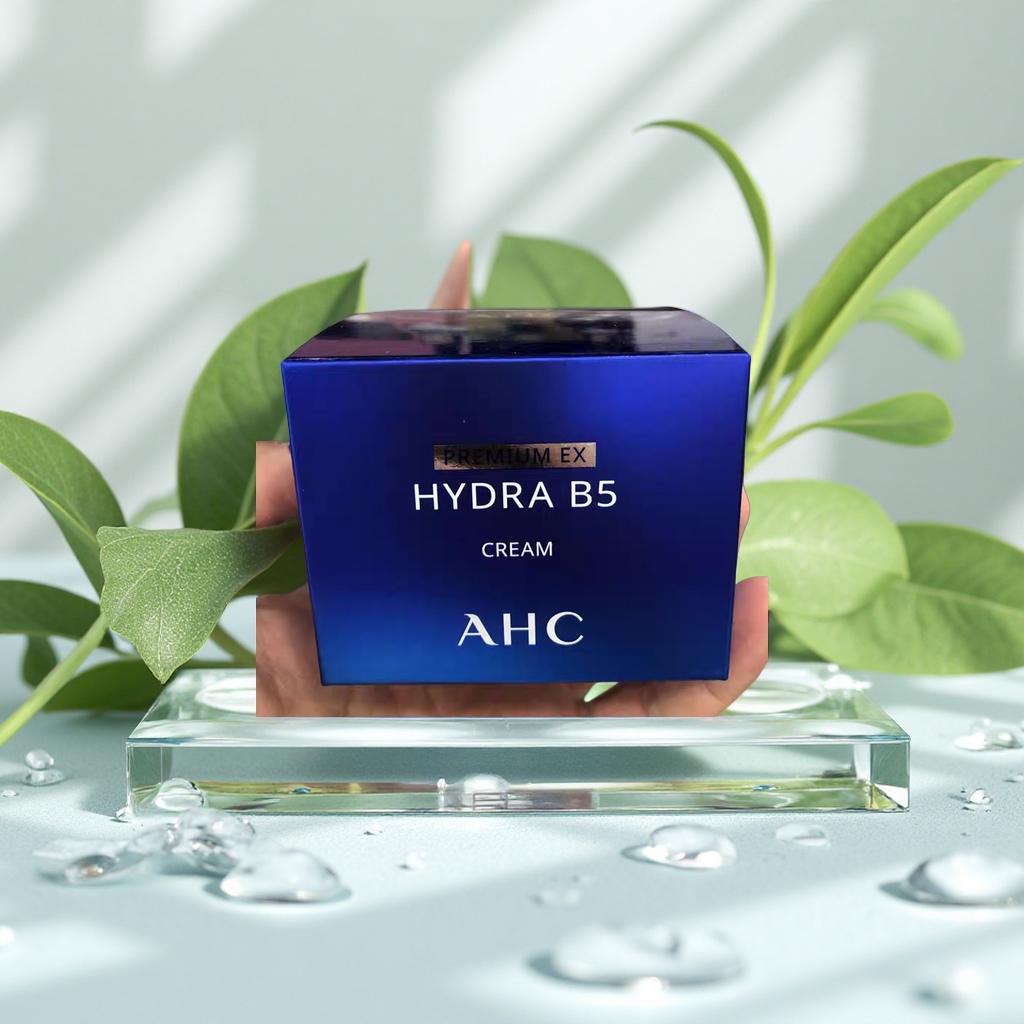 香港代购 韩国AHC B5高效玻尿酸水合面霜深层补水保湿滋润50ml
