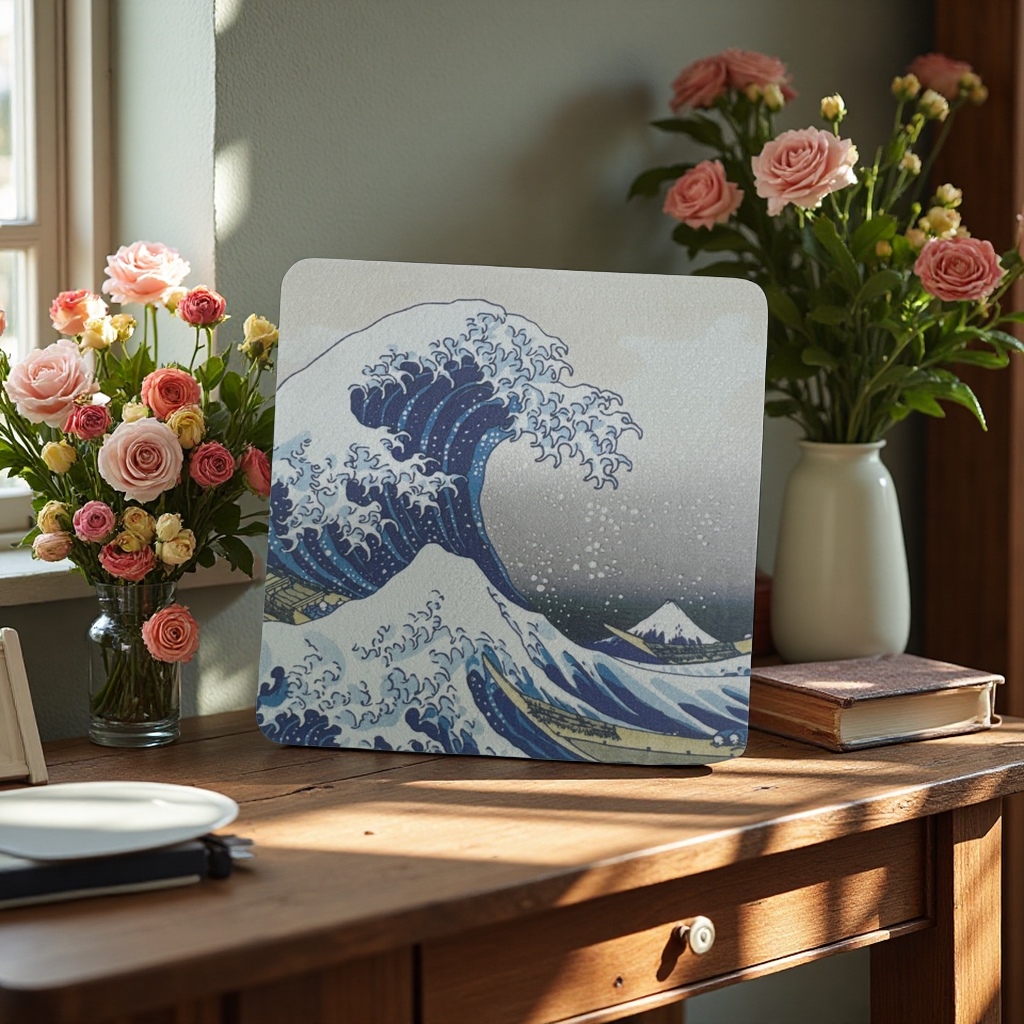 创意防滑杯垫防烫隔热垫家用茶杯垫餐桌垫防污耐热个性时尚款