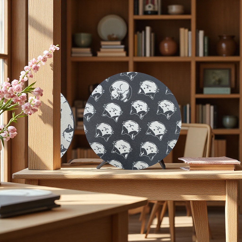 多功能防滑杯垫耐热隔热餐桌垫家用茶杯垫创意个性防水防油简约实用