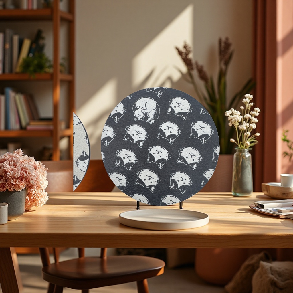 餐垫、杯垫实物图