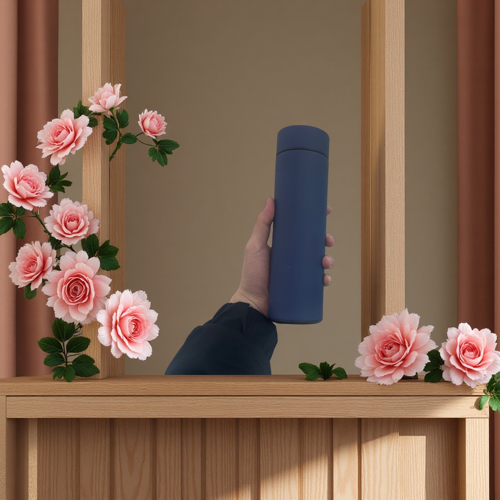 保温杯不锈钢大容量保暖水壶便携学生户外旅行保温瓶350ml-750ml多色款