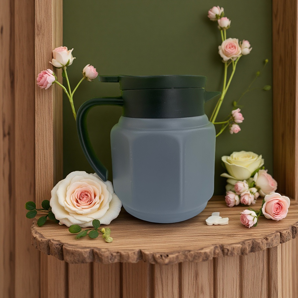 保温壶不锈钢大容量保热旅行茶壶保温杯家用办公便携热饮壶