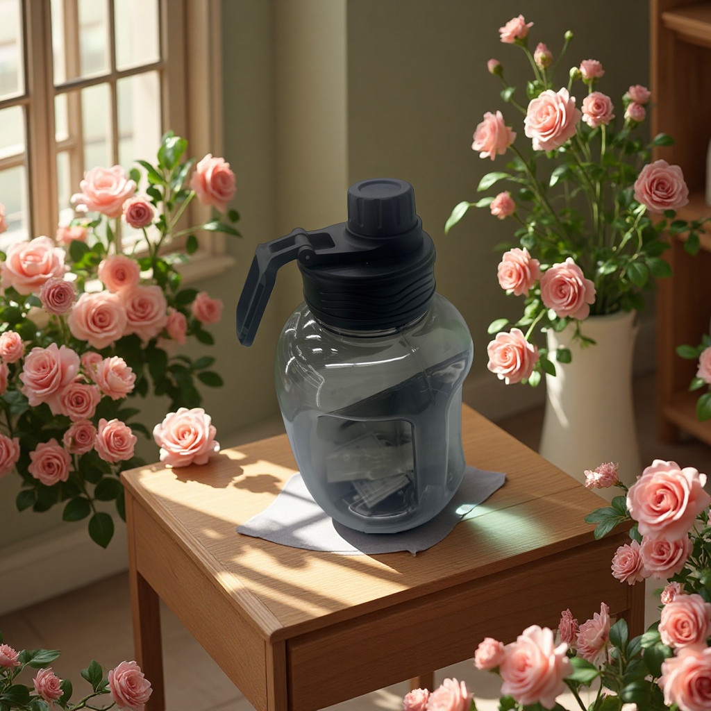 吨吨桶大容量塑料储存桶家用厨房杂粮米面储存容器耐用加厚塑料桶