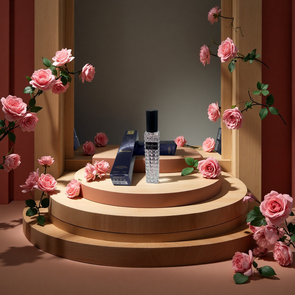 Dorrcarr香水15毫升内销专供清新淡香持久自然香氛小瓶装女男适用