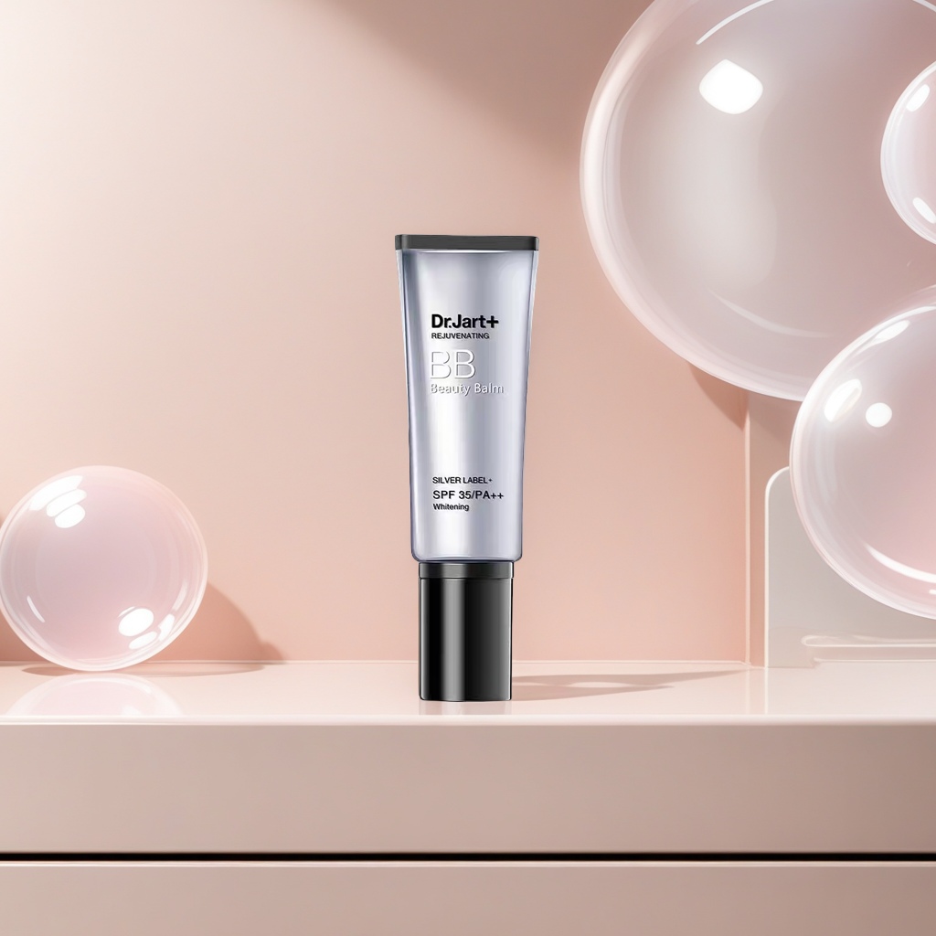 韩国DRJART蒂佳婷银管BB霜提亮控油持久遮瑕亮白裸妆隔离粉底液50ml