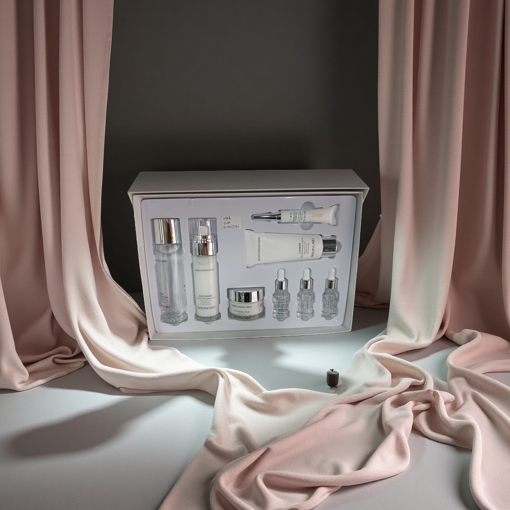 美容套装多效补水保湿面部护理化妆品组合礼盒女学生专用