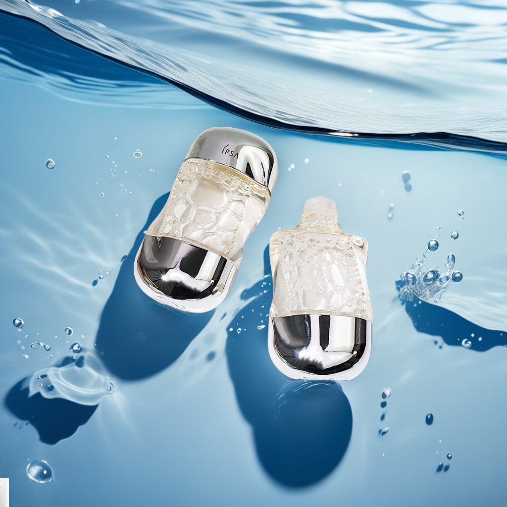 IPSA茵芙莎美肤流金水流金岁月爽肤水化妆水100ML补水控油