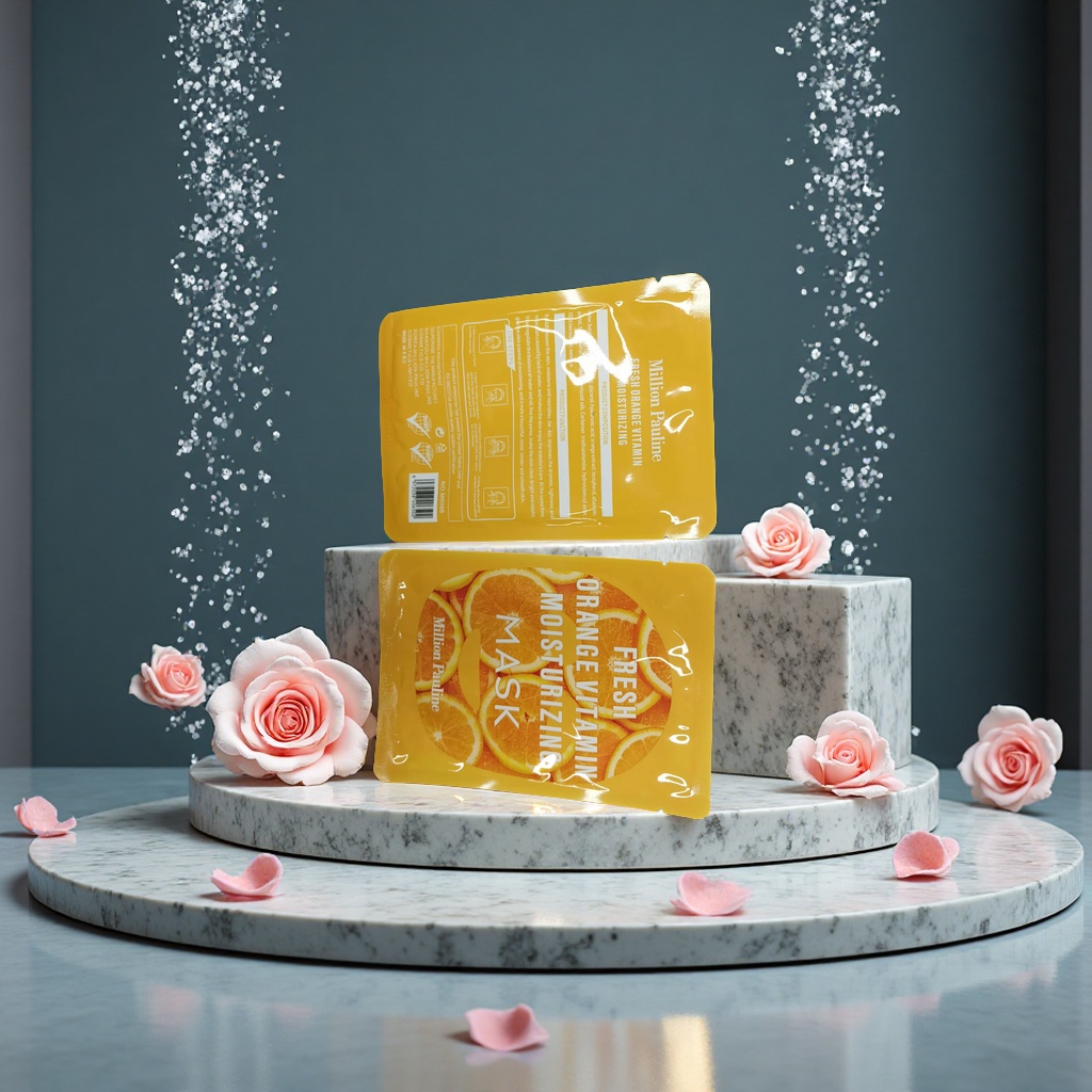 面膜补水保湿深层清洁提亮肤色滋养面膜贴50g自然植物配方

