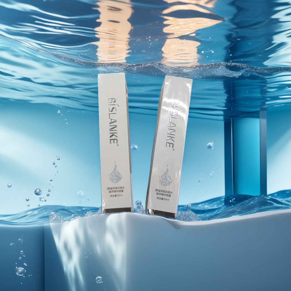 碧斯兰卡静谧深海冰原水植萃精华喷雾80ml产品图