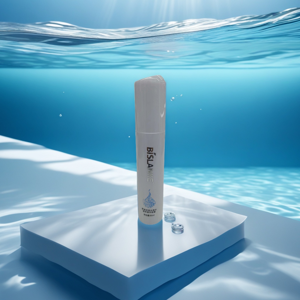 碧斯兰卡静谧深海冰原水植萃精华喷雾80ml白底实物图