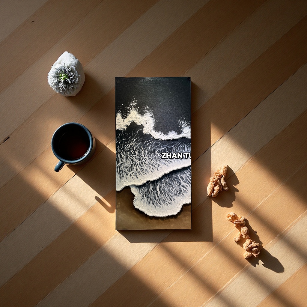 Hand-painted oil painting art wall hangings, modern style creative decorative paintings, living room, bedroom, office murals, multiple sizes available for selection