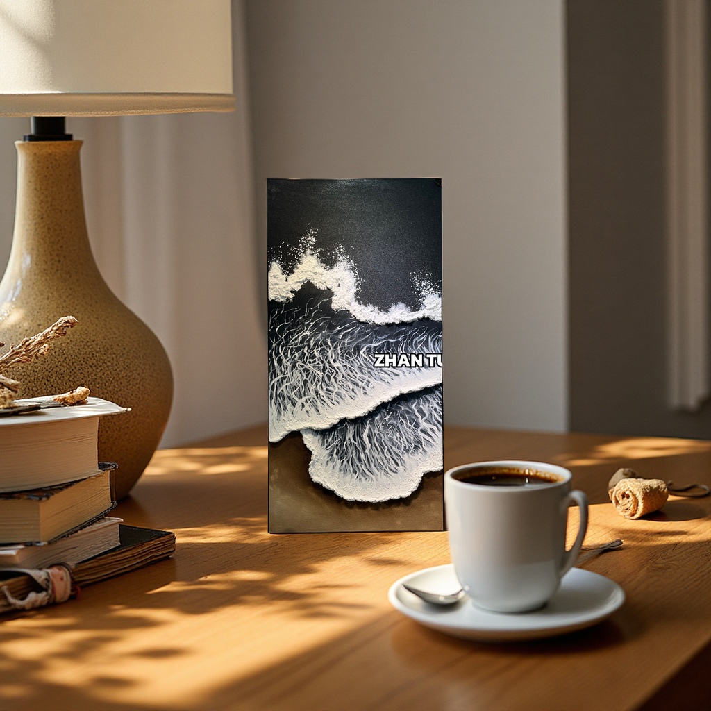 Hand-painted oil painting art wall hangings, modern style creative decorative paintings, living room, bedroom, office murals, multiple sizes available for selection Application Scenario