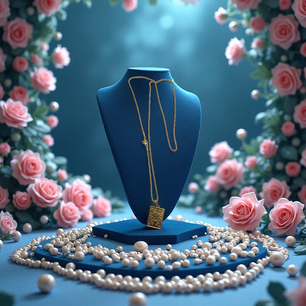 时尚珠宝女款金色玉坠天然石项链墨西哥风格简约百搭首饰品162845922