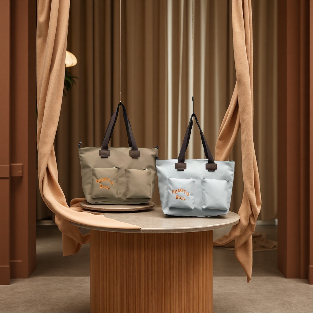 男士斜挎包实物图