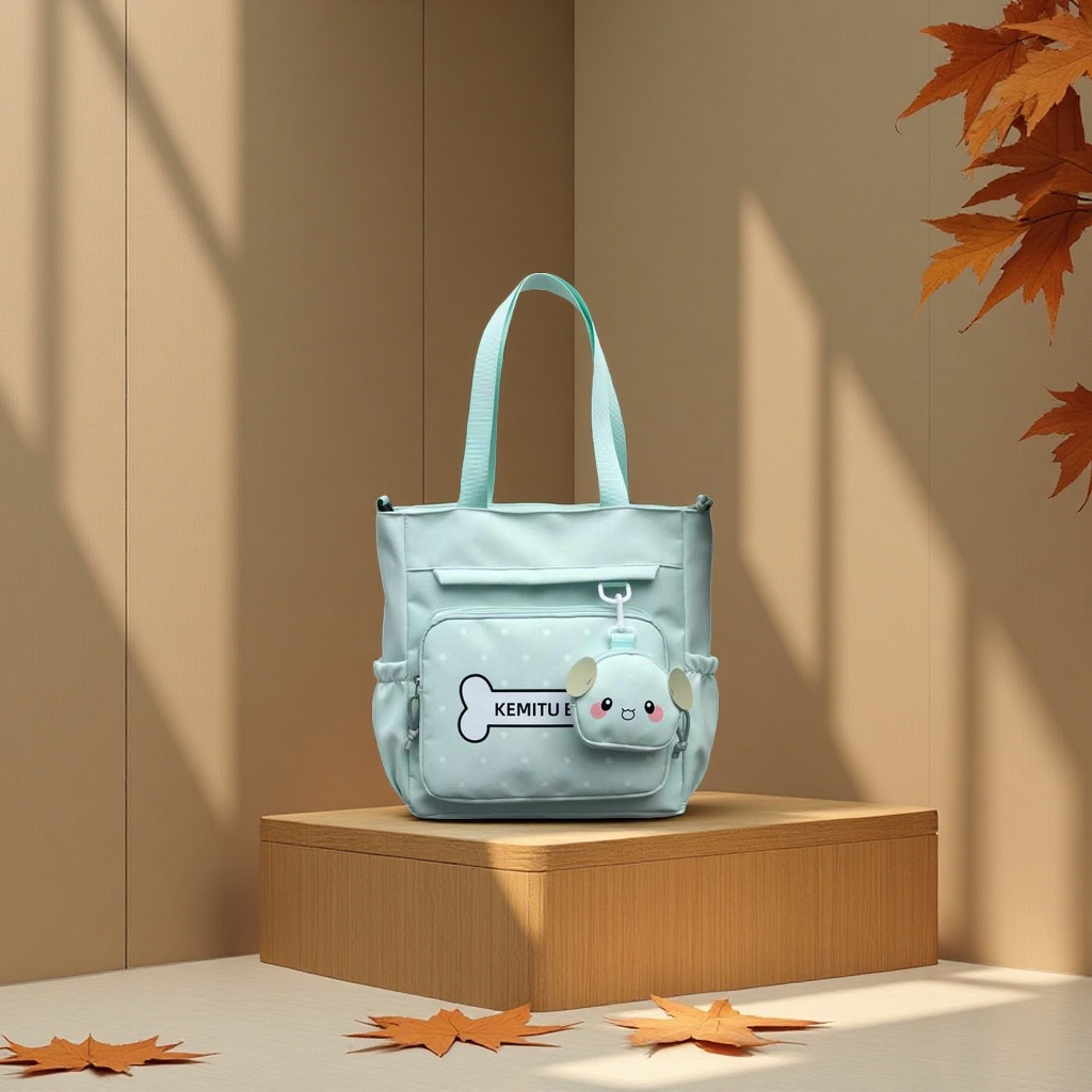 骑行背包实物图