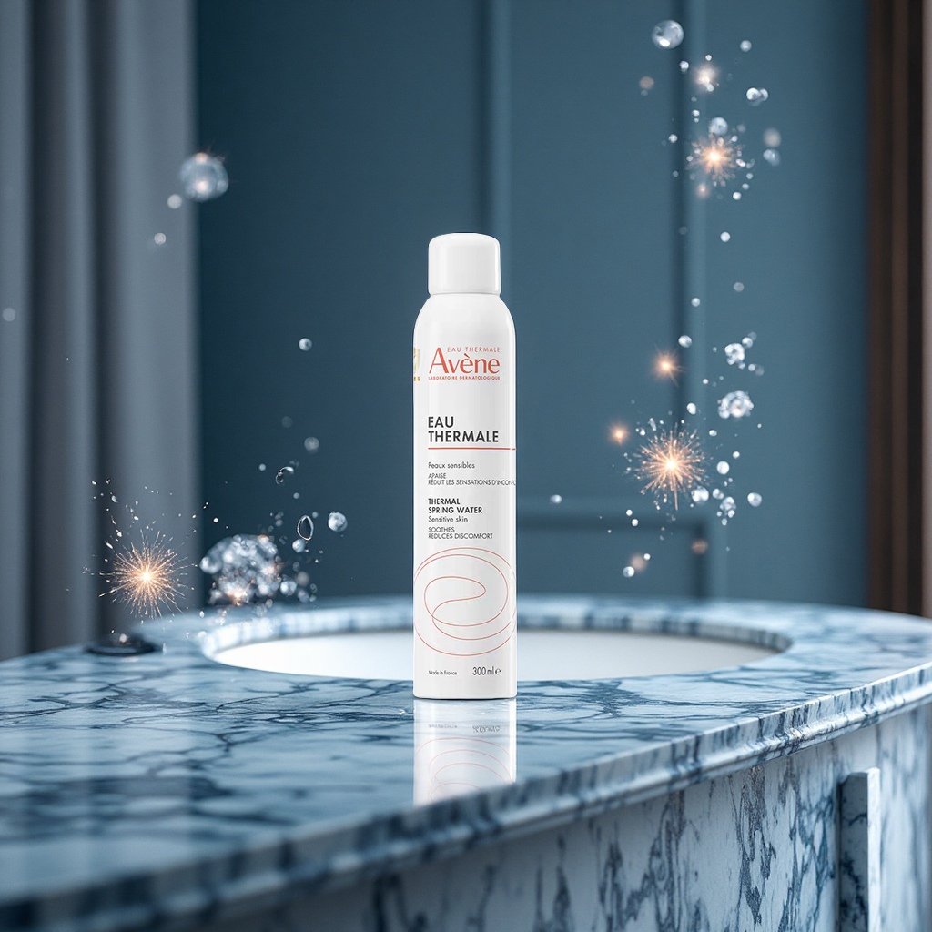 喷雾法国大喷补水喷雾保湿爽肤水敏感肌300ml产品图