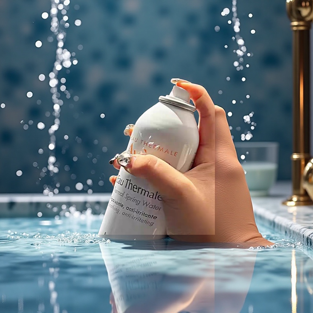 喷雾法国大喷补水喷雾保湿爽肤水敏感肌300ml细节图