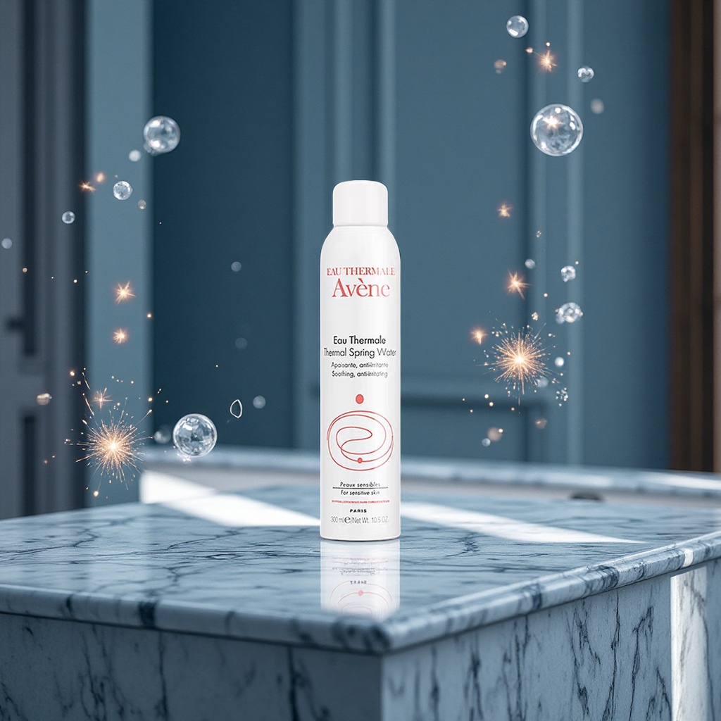 喷雾法国大喷补水喷雾保湿爽肤水敏感肌300ml白底实物图