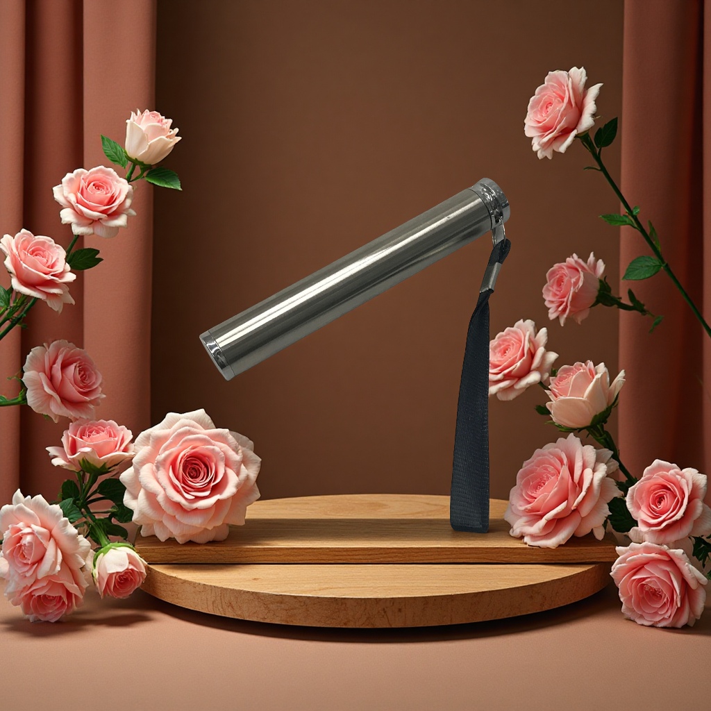 5号一节不锈钢月亮灯 创意夜灯卧室装饰灯温馨台灯节日礼物