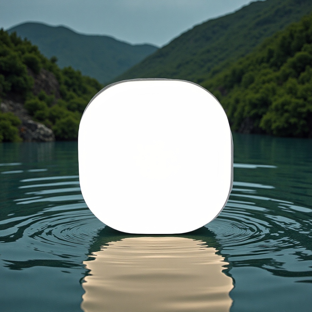 户外照明充电式迷你夜灯防水便携露营帐篷灯多功能小夜灯充电宝