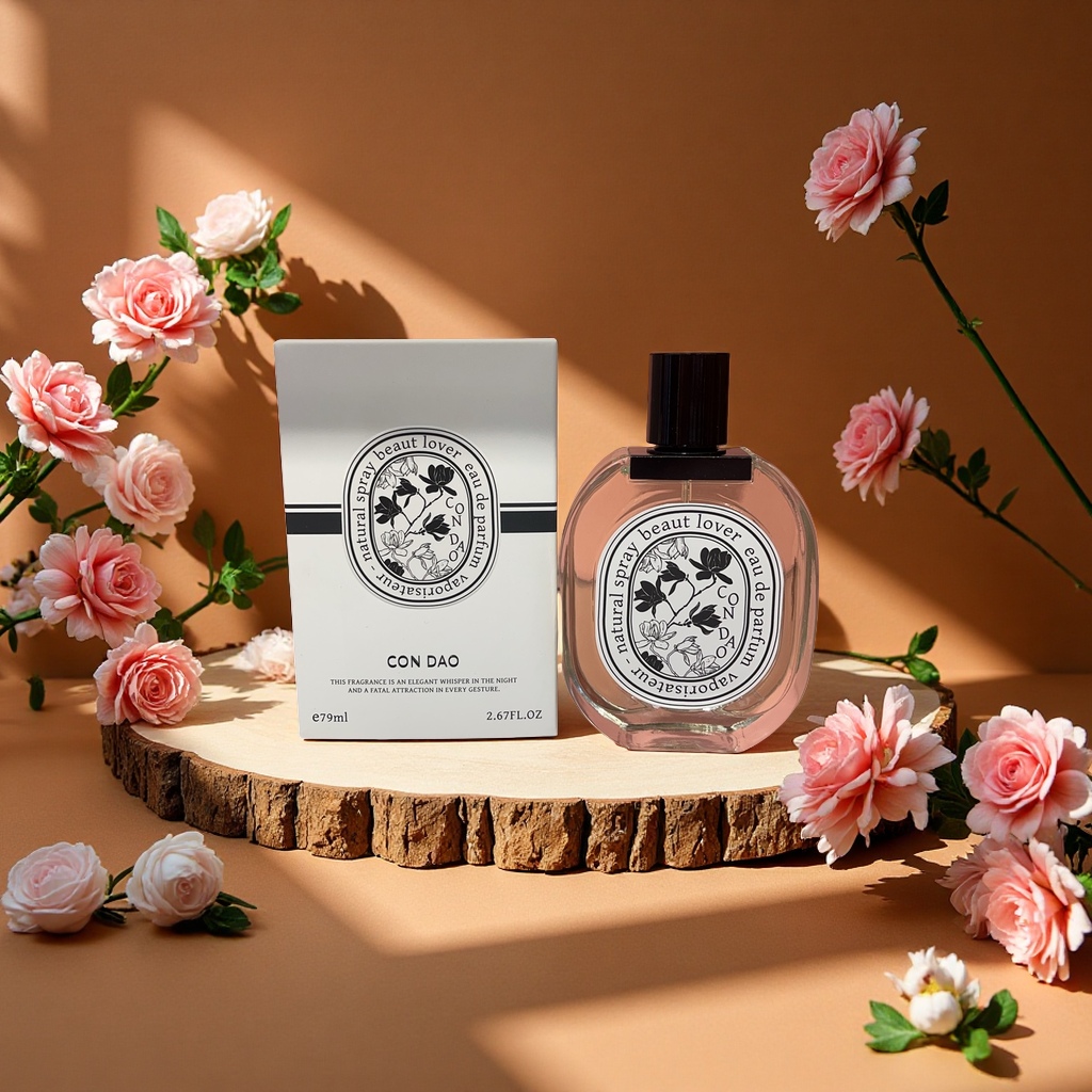 香水清新淡雅持久淡香男女通用自然香氛香气怡人空气清新剂香水喷雾79ml