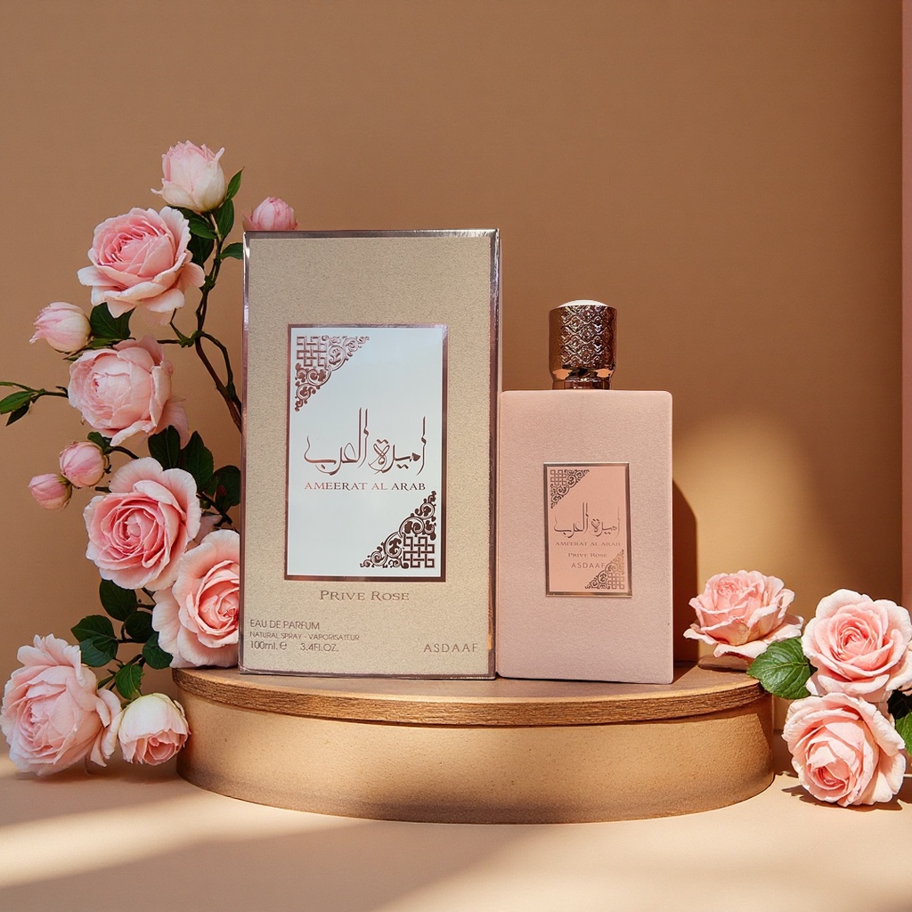 阿拉伯香水100ml 这款香水瓶身用的是植绒工艺，手感特别细腻。前中后调层层绽放，香气浓郁又不刺鼻，一靠近就让人忍不住多