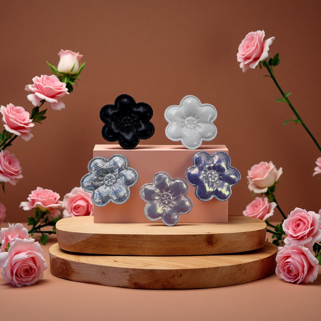 3.2公分六瓣小花超声波压花装饰材料手工DIY花艺配件压花机