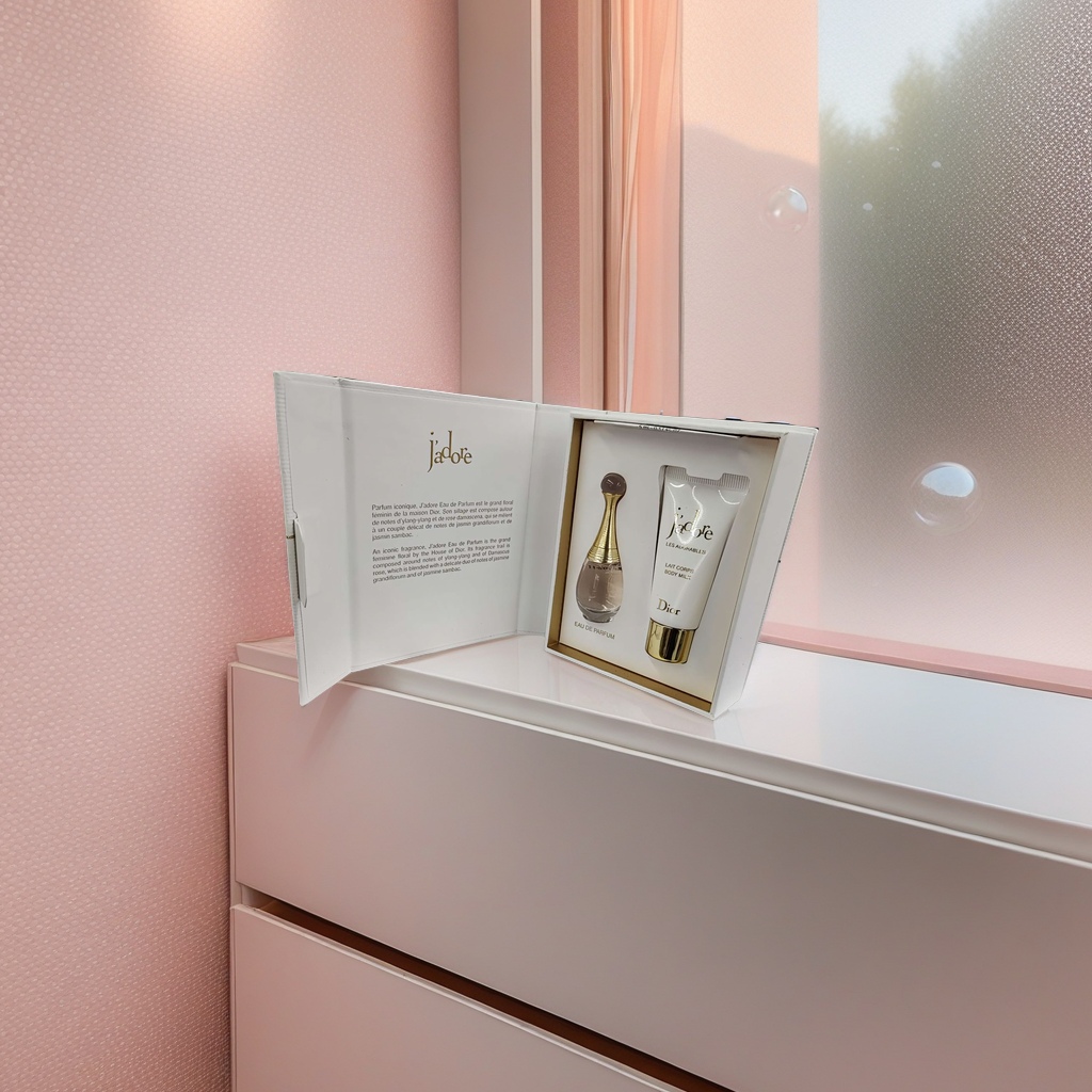  Dior 真我礼盒套5ml真我香氛+20ml身体乳真我香水