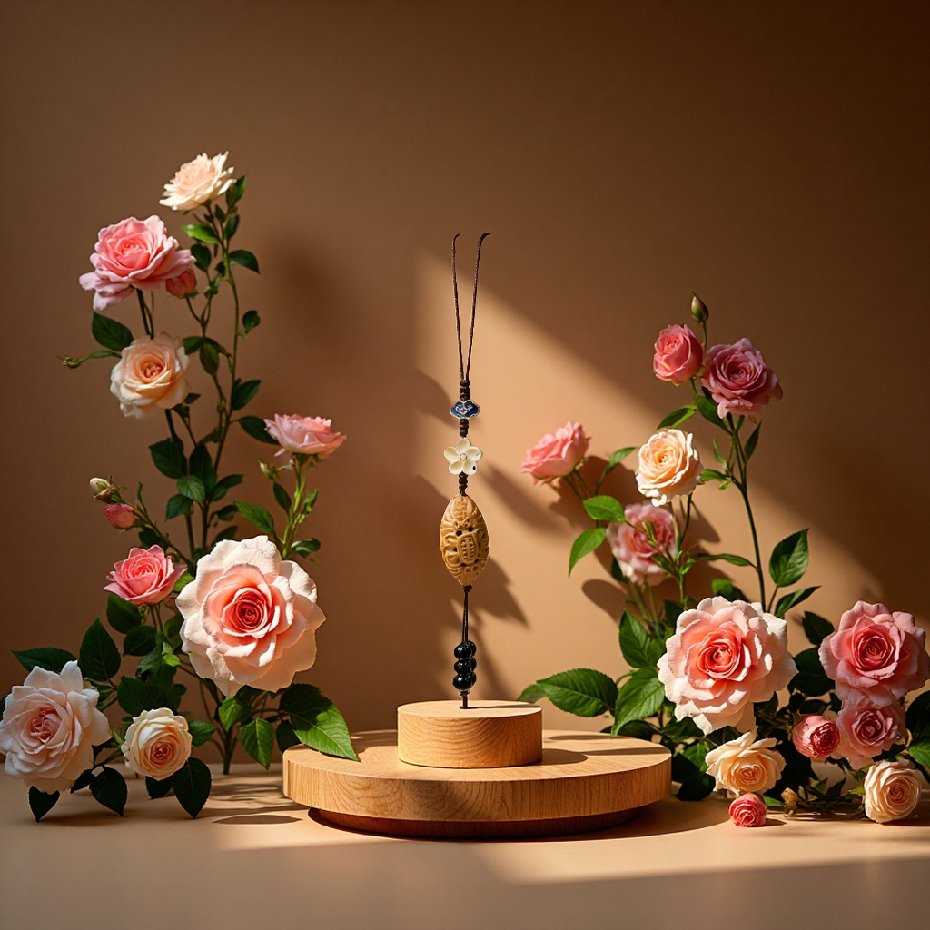 橄榄核手机挂件纯手工编织个性创意挂饰时尚潮流配件礼品赠送