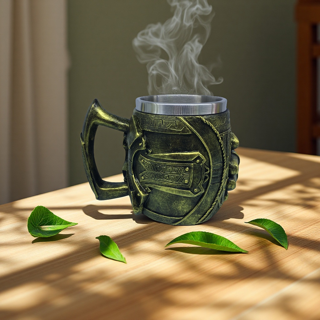 搪瓷杯复古/木头杯/不锈钢杯/陶瓷杯/咖啡杯产品图