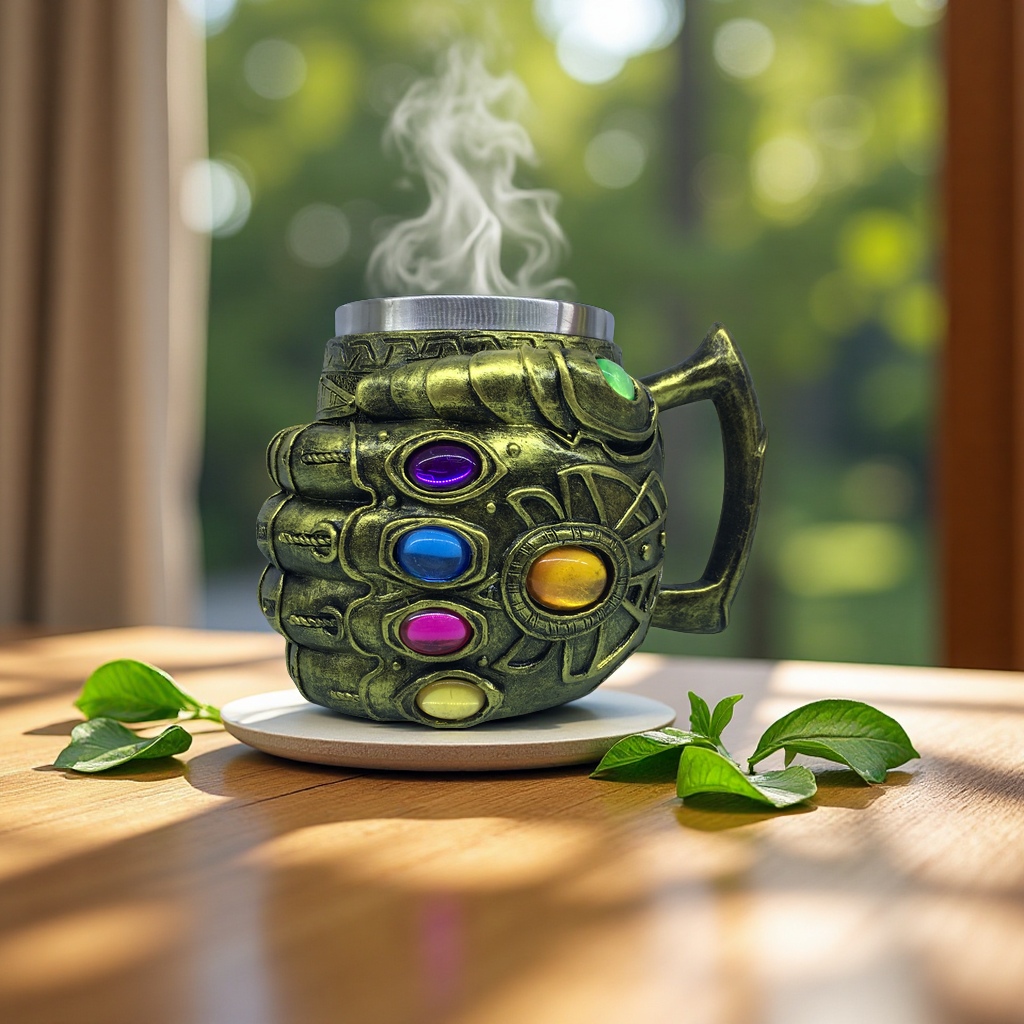 搪瓷杯复古/木头杯/不锈钢杯/陶瓷杯/咖啡杯白底实物图