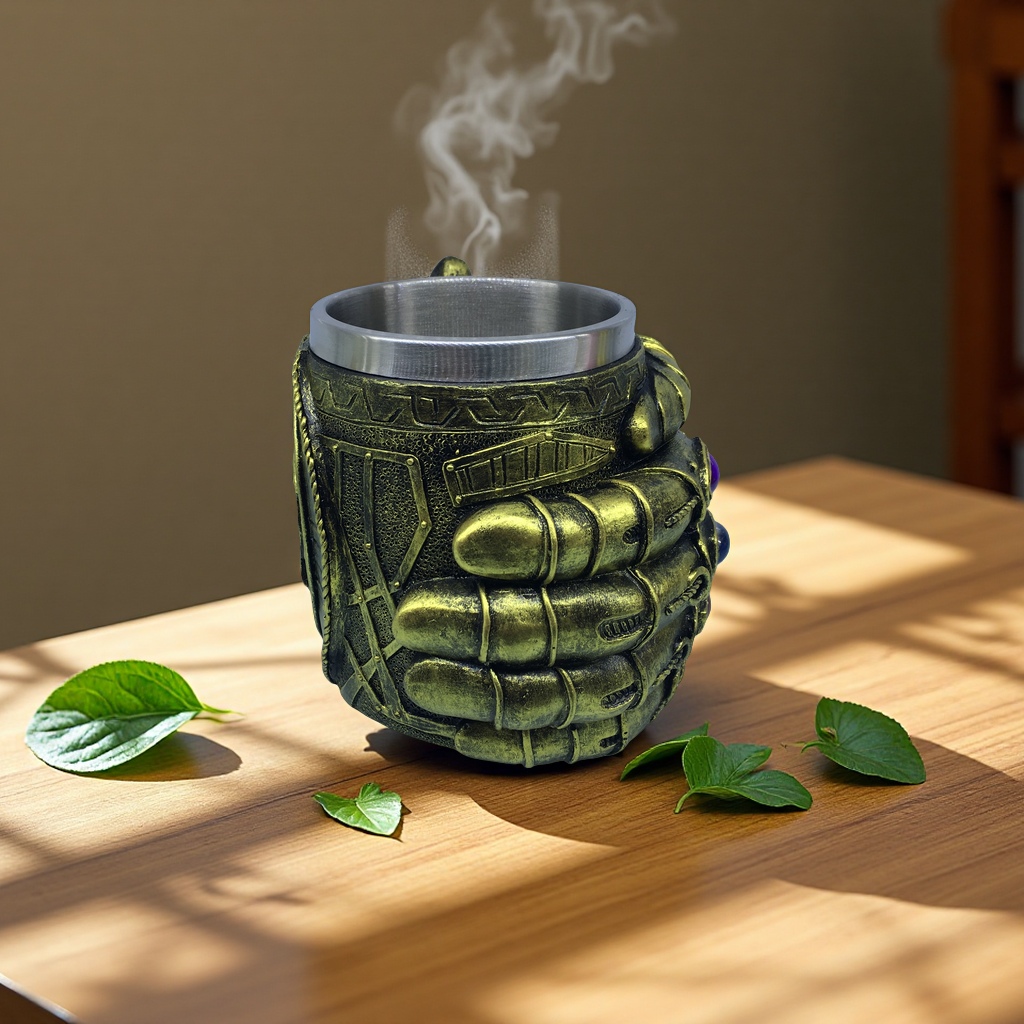 搪瓷杯复古/木头杯/不锈钢杯/陶瓷杯/咖啡杯细节图