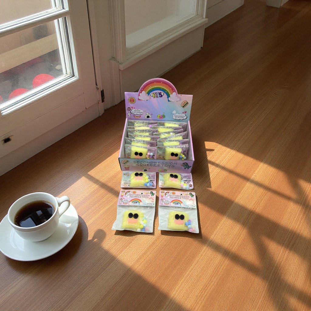 卡头突眼玉米捏捏乐网红同款跨境解压发泄玩具厂家直销