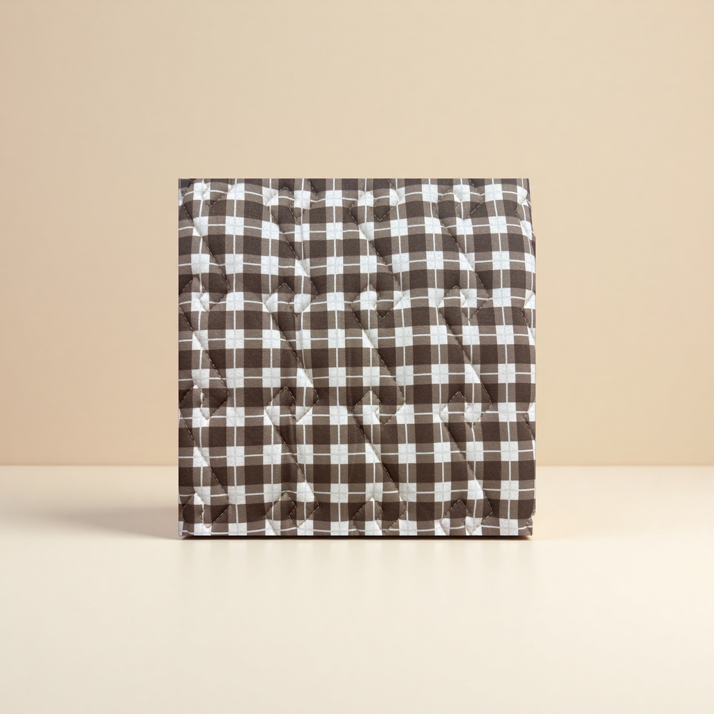 绗缝牛奶丝夹层聚酯纤维保暖冬季厚款轻盈暖和家居被子床垫被