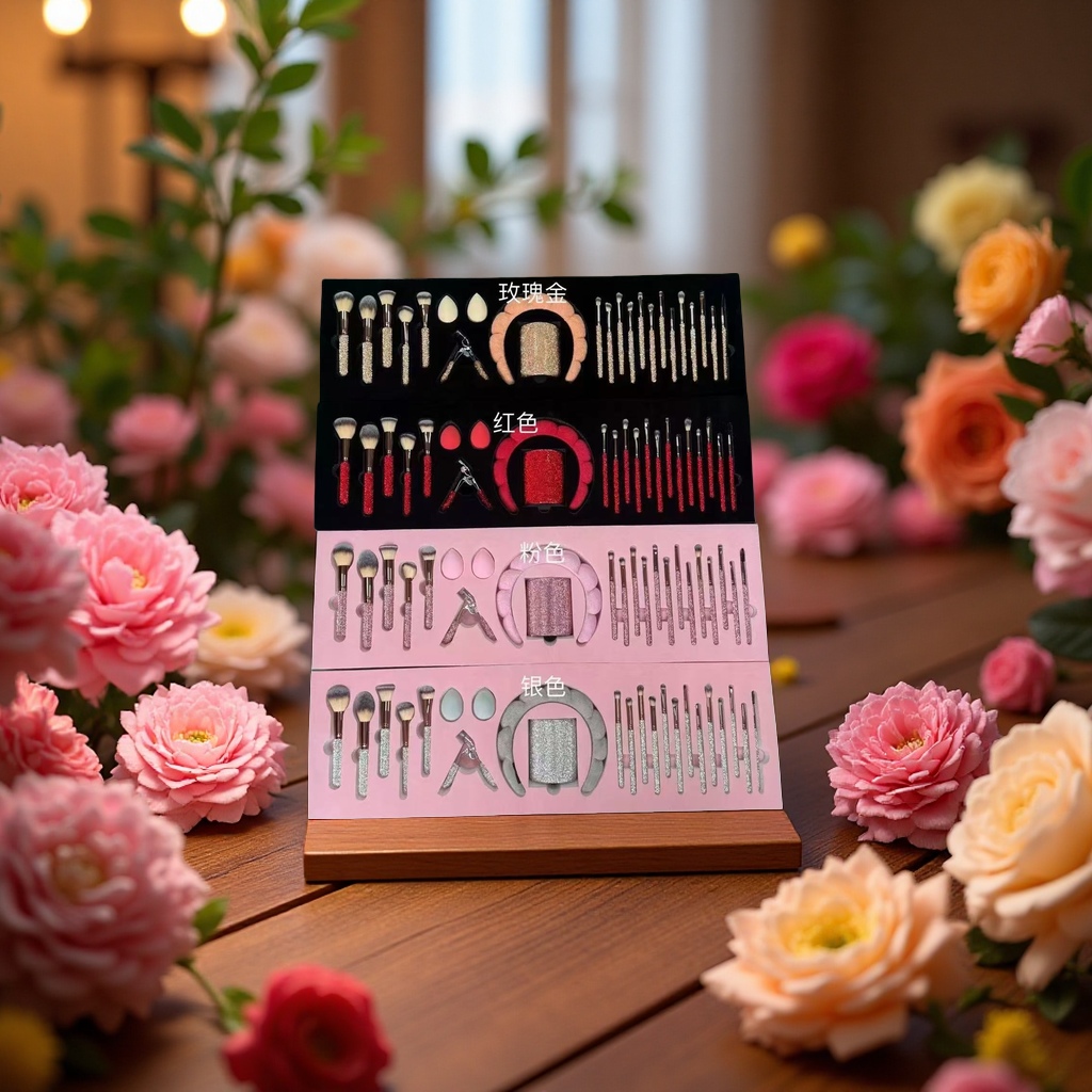 化妆刷、刷包实物图