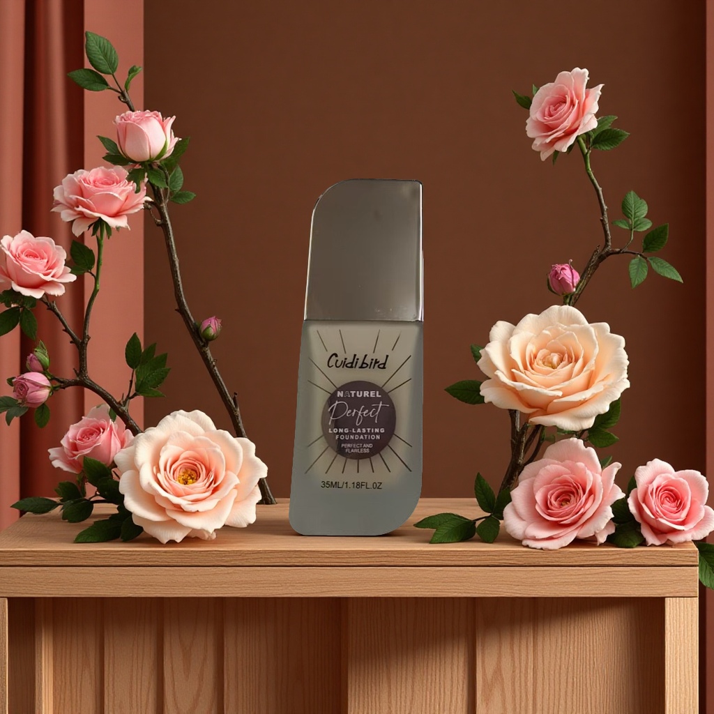 自然裸妆持久粉底液30ml 保湿遮瑕控油不脱妆适合各种肤质