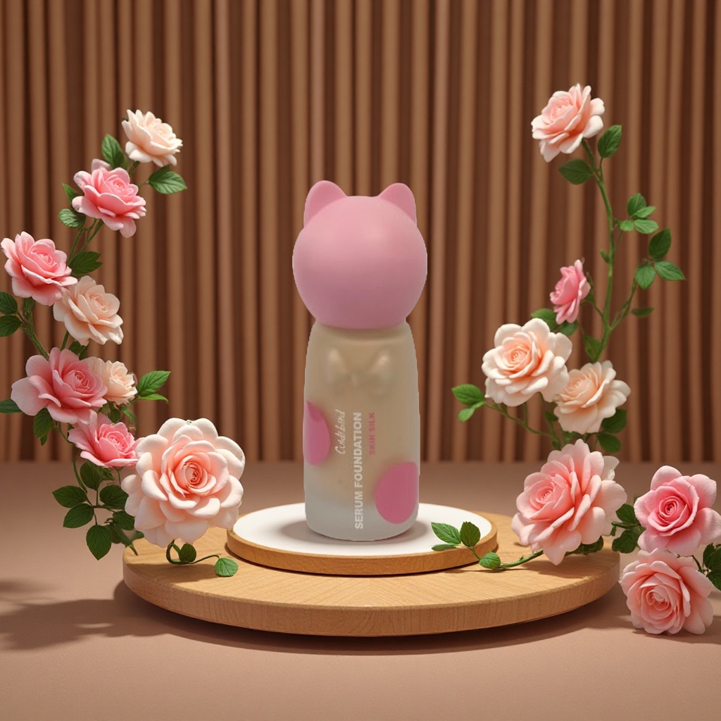 自然裸妆持久粉底液30ml 保湿遮瑕控油不易脱妆适合敏感肌114126487