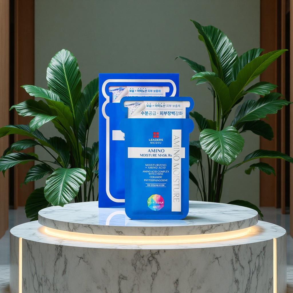 丽得姿美帝优氨基酸保湿面膜10片装产品图