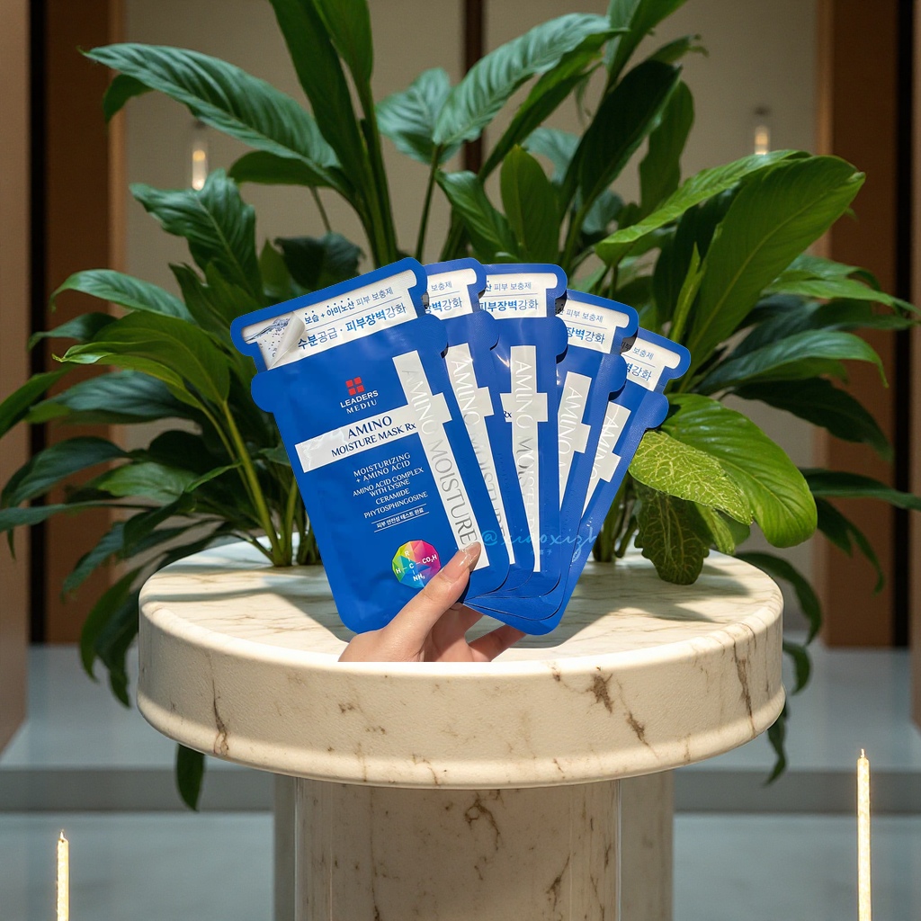 丽得姿美帝优氨基酸保湿面膜10片装细节图