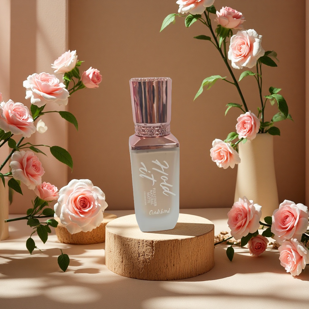 自然光透亮粉底液持久保湿遮瑕控油30ml自然妆容润色肌肤