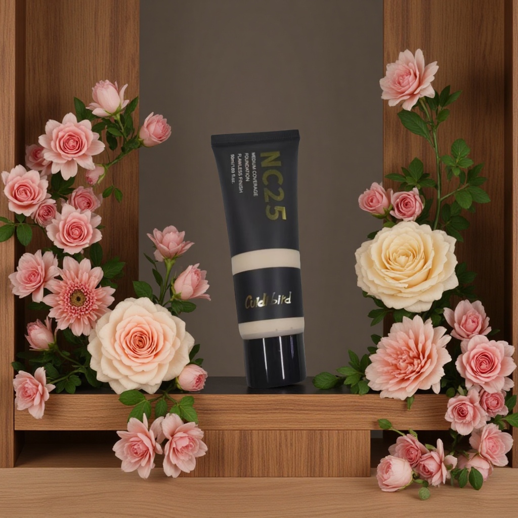 柔光持久软管粉底液自然遮瑕保湿补水不卡粉不易脱妆30ml