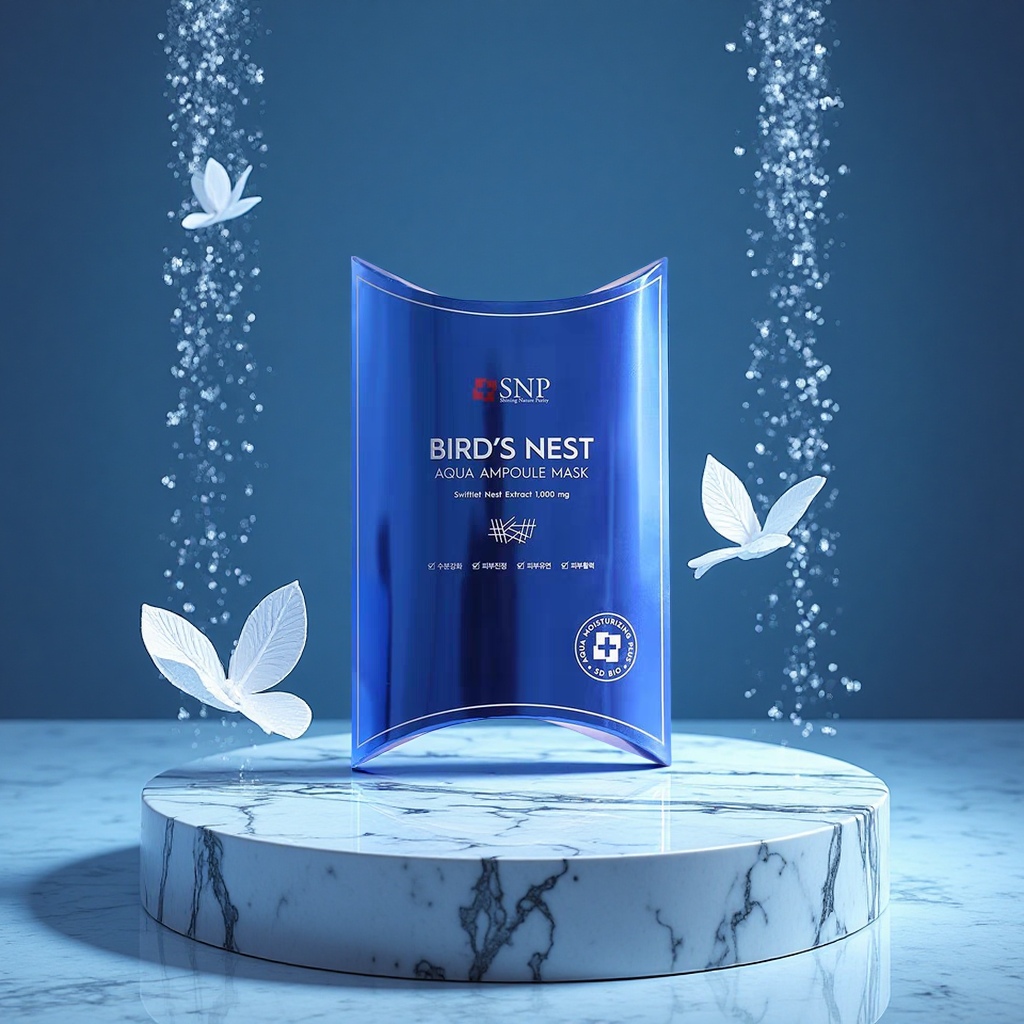 韩国爱神菲燕窝精华补水面膜10片装