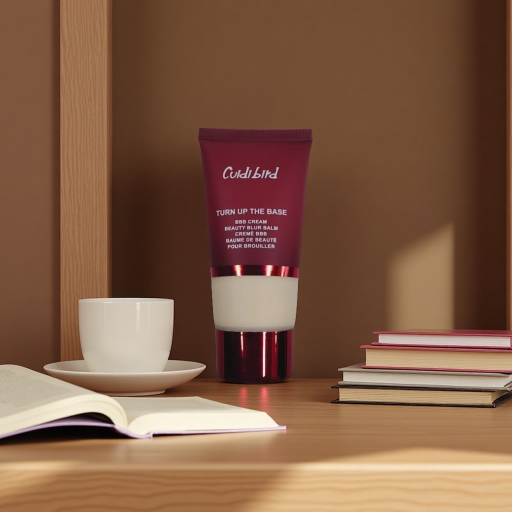 柔光持久软管粉底液自然遮瑕保湿控油50ml