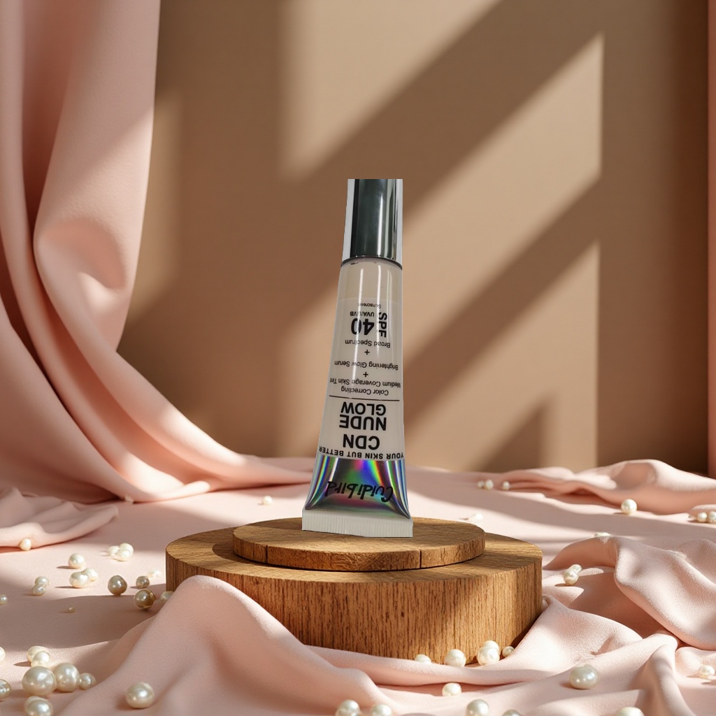 自然裸妆持久粉底液30ml 保湿遮瑕控油不易脱妆适合敏感肌肤