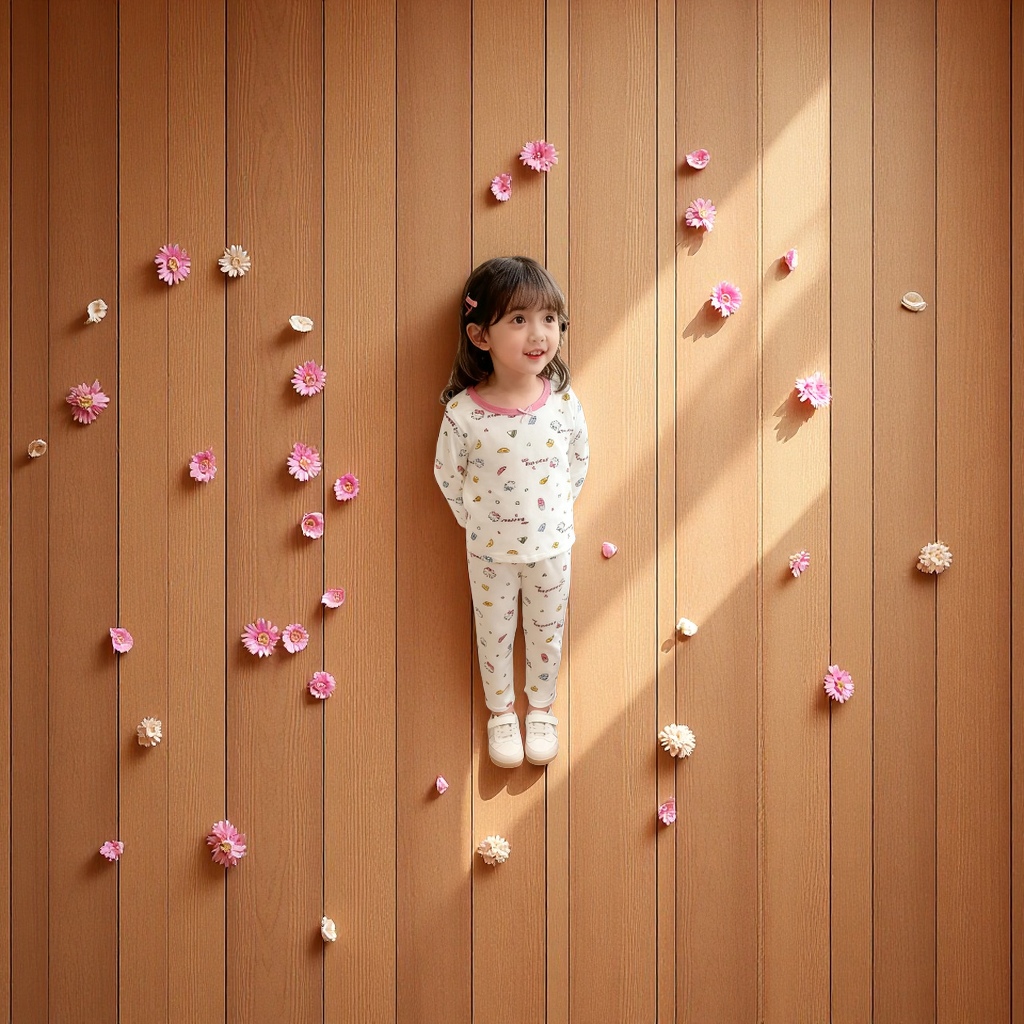 童装/儿童家居服/睡衣冬/睡衣卡通/儿童家居服秋冬产品图