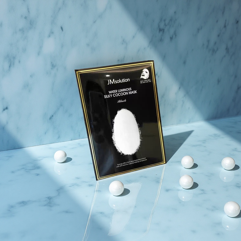 韩国蚕丝氨基酸补水面膜10片装 保湿滋养深层补水面膜贴舒缓肌肤